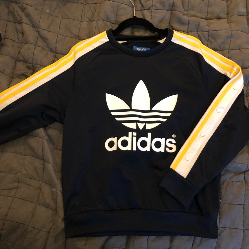 Rita Ora for Adidas Cosmic Confession sweatshirt